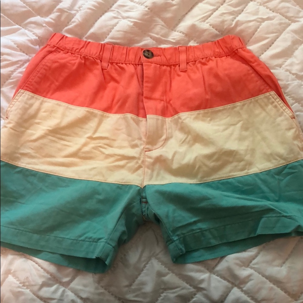 Multicolored Chubbies shorts